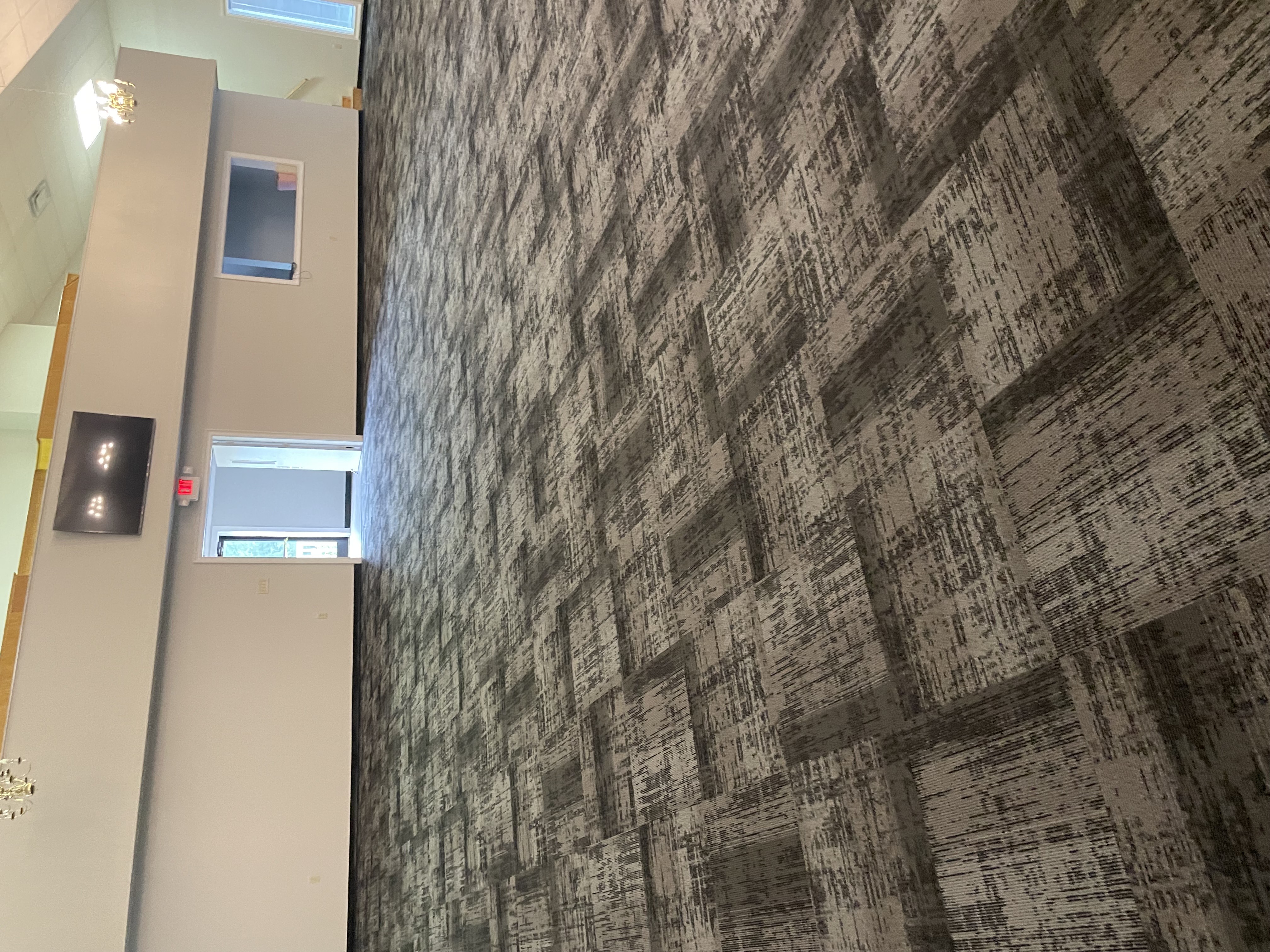 Carpet installation project 2