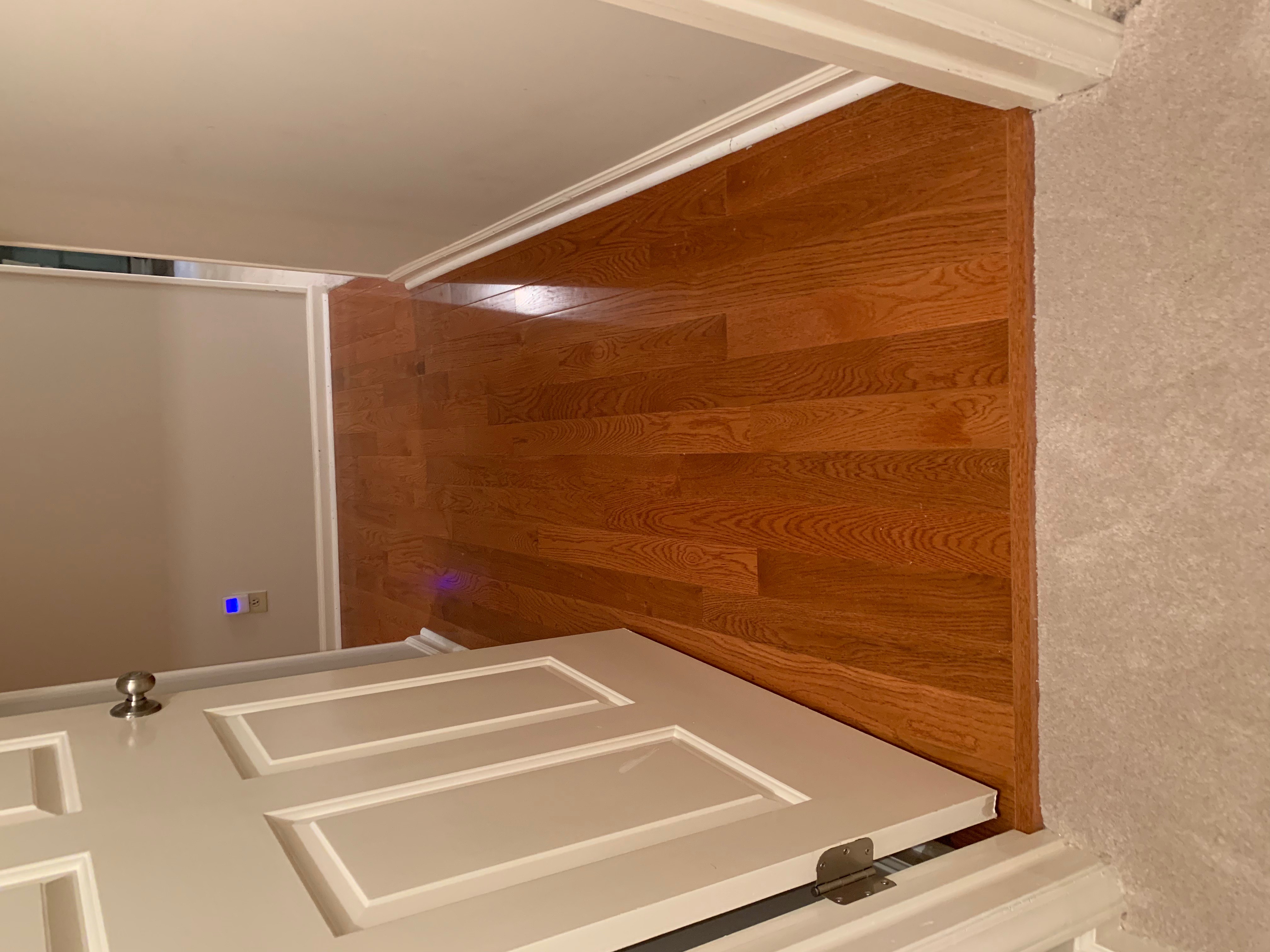 Hardwood flooring project 2